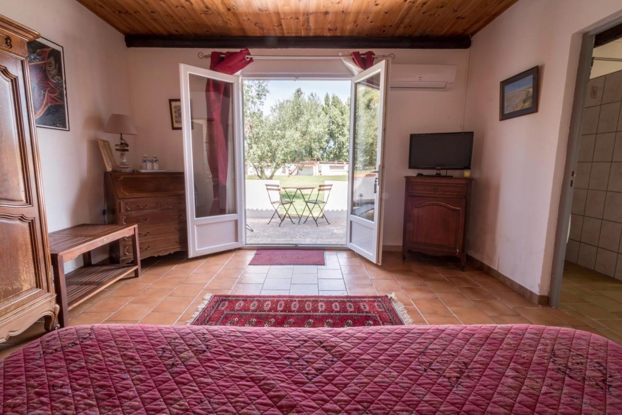 Lou Mas Dou Juge Hotell Saintes-Maries-de-la-Mer Eksteriør bilde